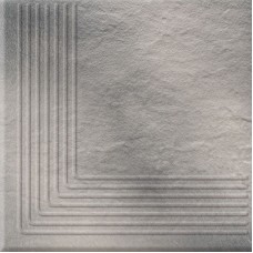 Cтупень угловая 30x30 КЛИНКЕР SOLAR Grey Corner Structure